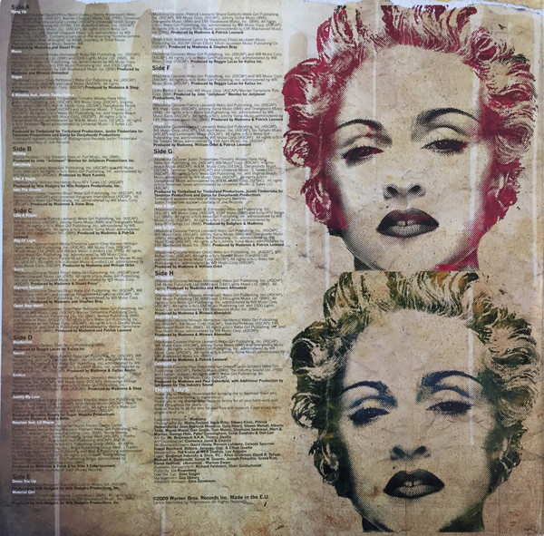 MADONNA - CELEBRATION LP4 - Slika 2