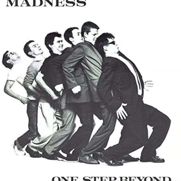 MADNESS - ONE STEP BEYOND cherry red vinyl LP