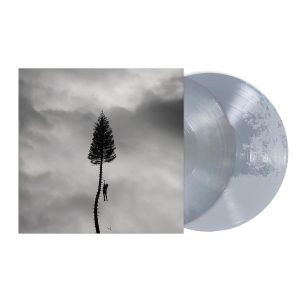 MANCHESTER ORCHESTRA - BLACK MILE TO THE SURFACE silver vinyl with etching LP2
