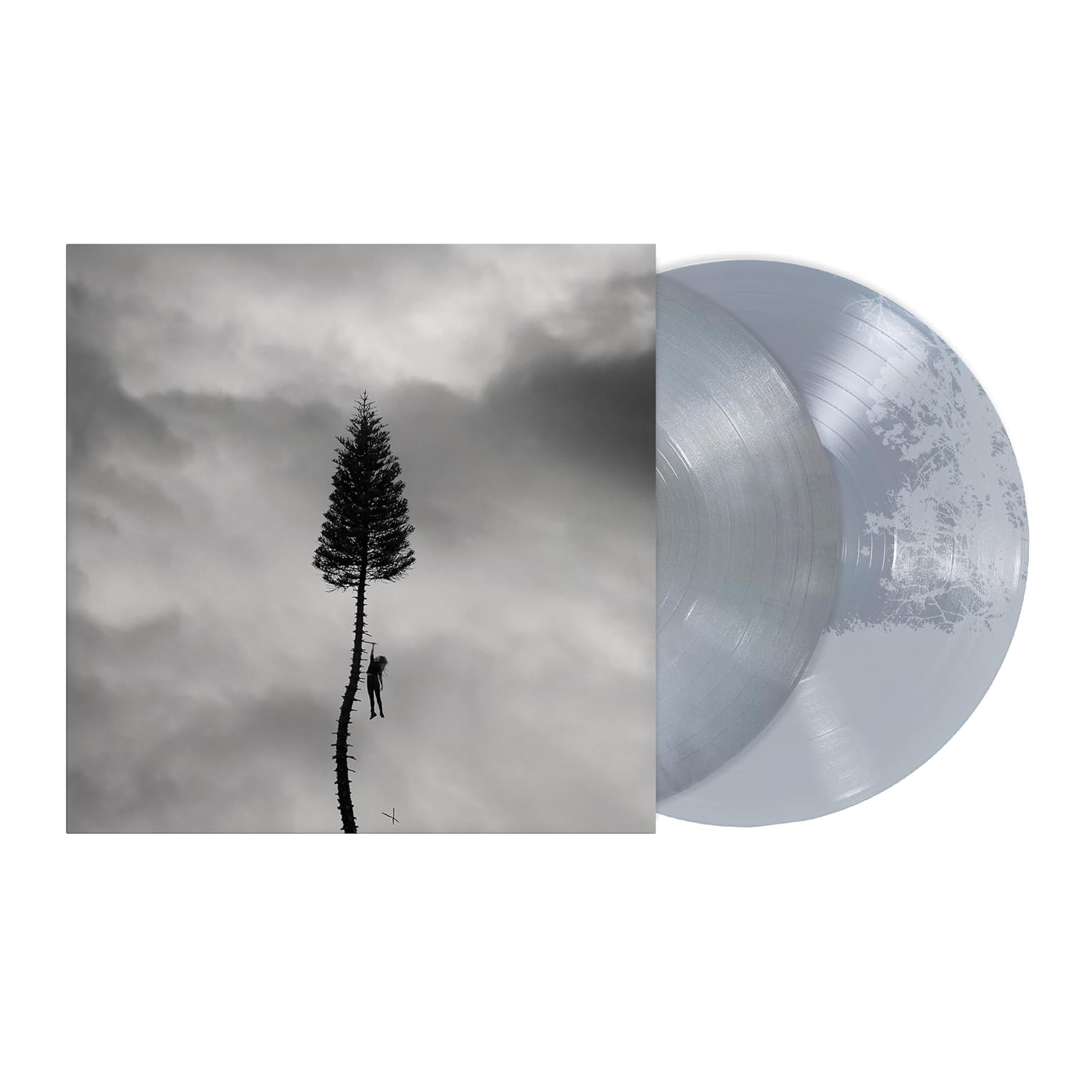 MANCHESTER ORCHESTRA - BLACK MILE TO THE SURFACE silver vinyl with etching LP2