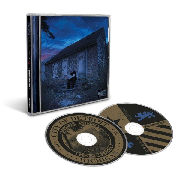EMINEM - MARSHAL MATHERS 10th anniversary CD2