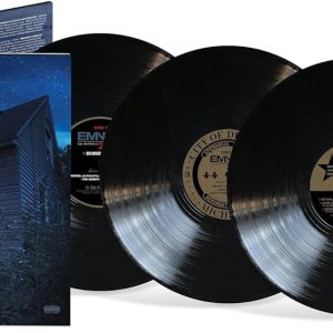 EMINEM - MARSHALL MATHERS 10th anniversary LP4