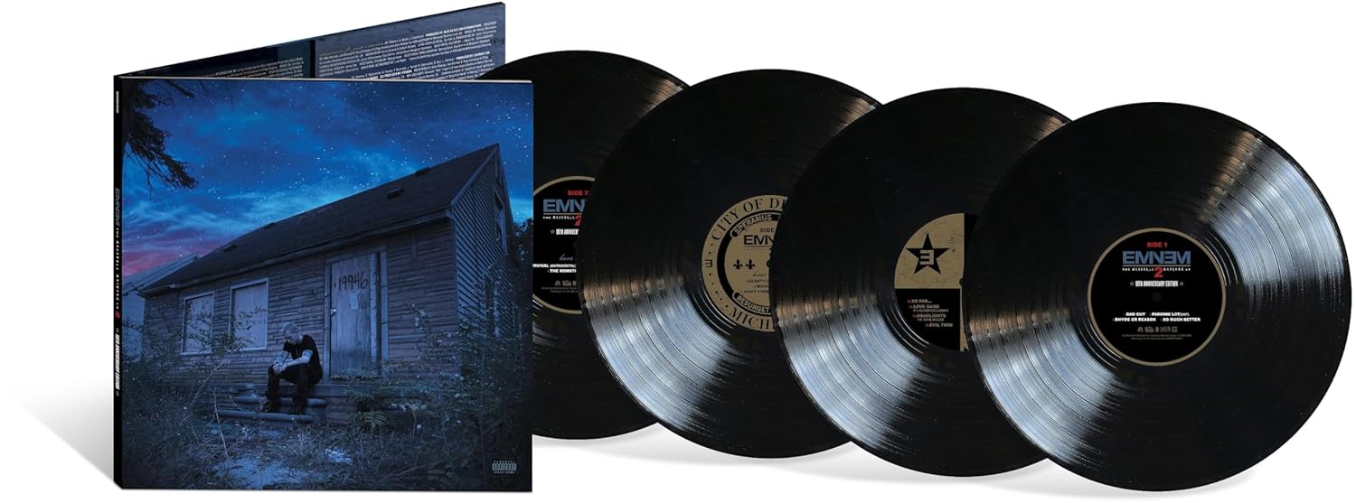 EMINEM - MARSHALL MATHERS 10th anniversary LP4