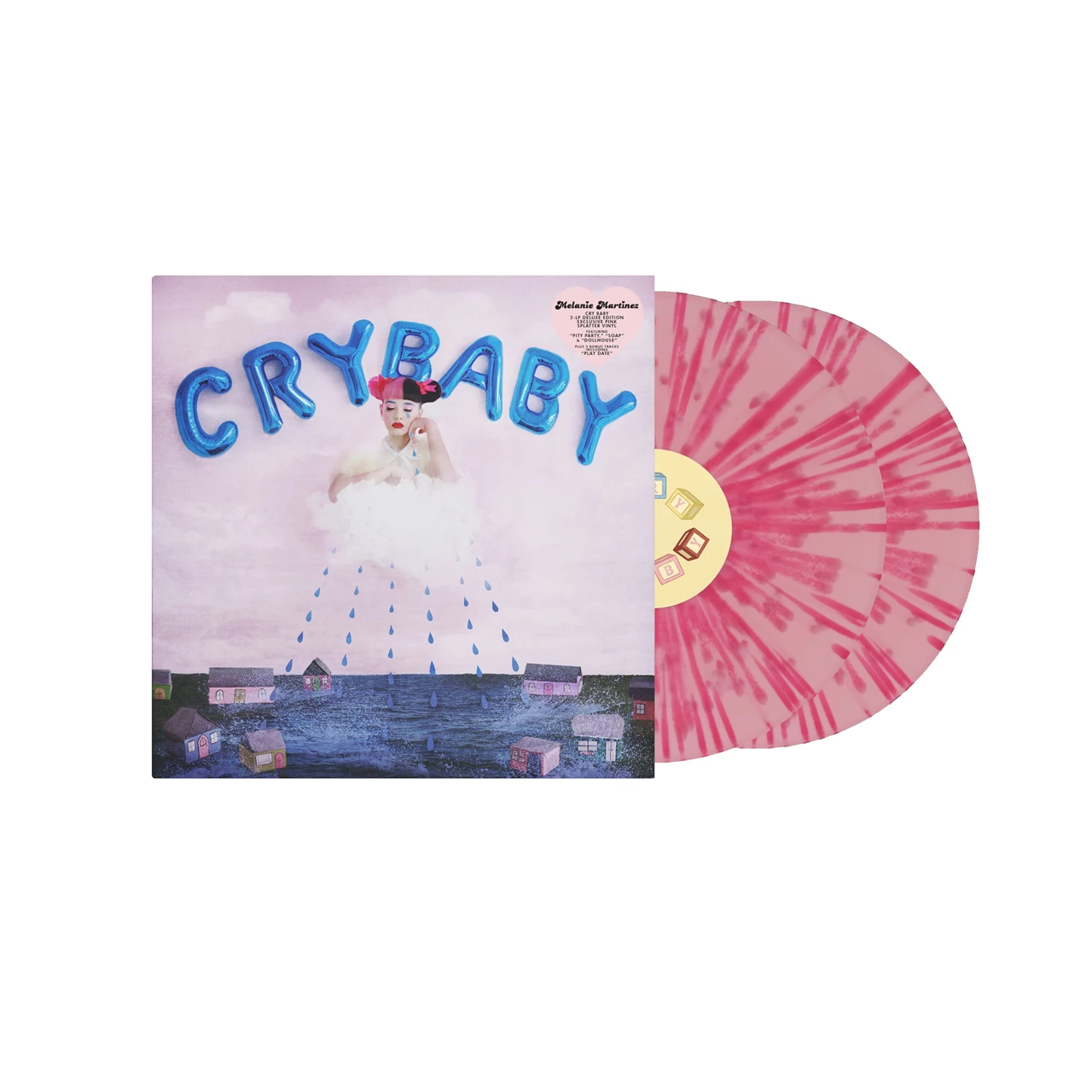 MARTINEZ MELANIE - CRY BABY pink splatter vinyl LP2