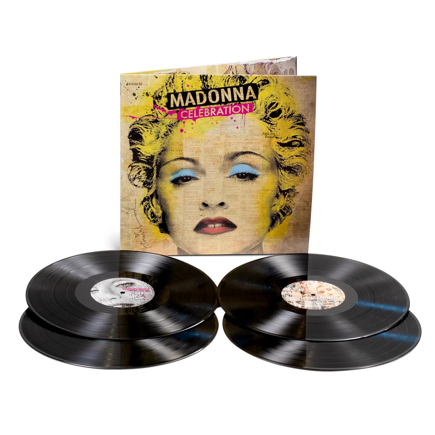 MADONNA - CELEBRATION LP4