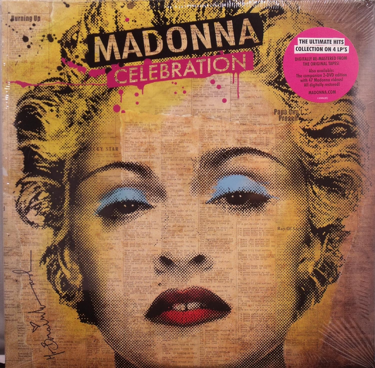 MADONNA - CELEBRATION LP4 - Slika 3