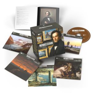 MENDELSSOHN - GREAT EDITION CD40