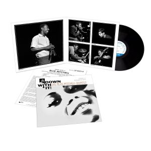 MITCHELL BLUE QUINTET - DOWN WITH IT ! Tone Poet Series LP