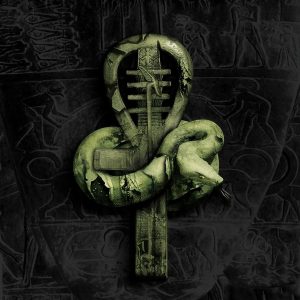 NILE - IN THEIR DARKENED SHRINES green vinyl LP2