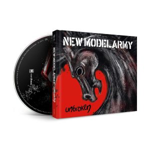 NEW MODEL ARMY - UNBROKEN CD