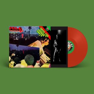 KUTI FELA - NOISE FOR VENDOR MOUTH red vinyl LP