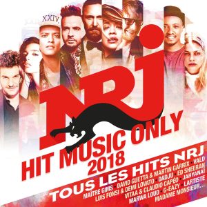 V.A. - NRJ HIT MUSIC ONLY 2018  3CD