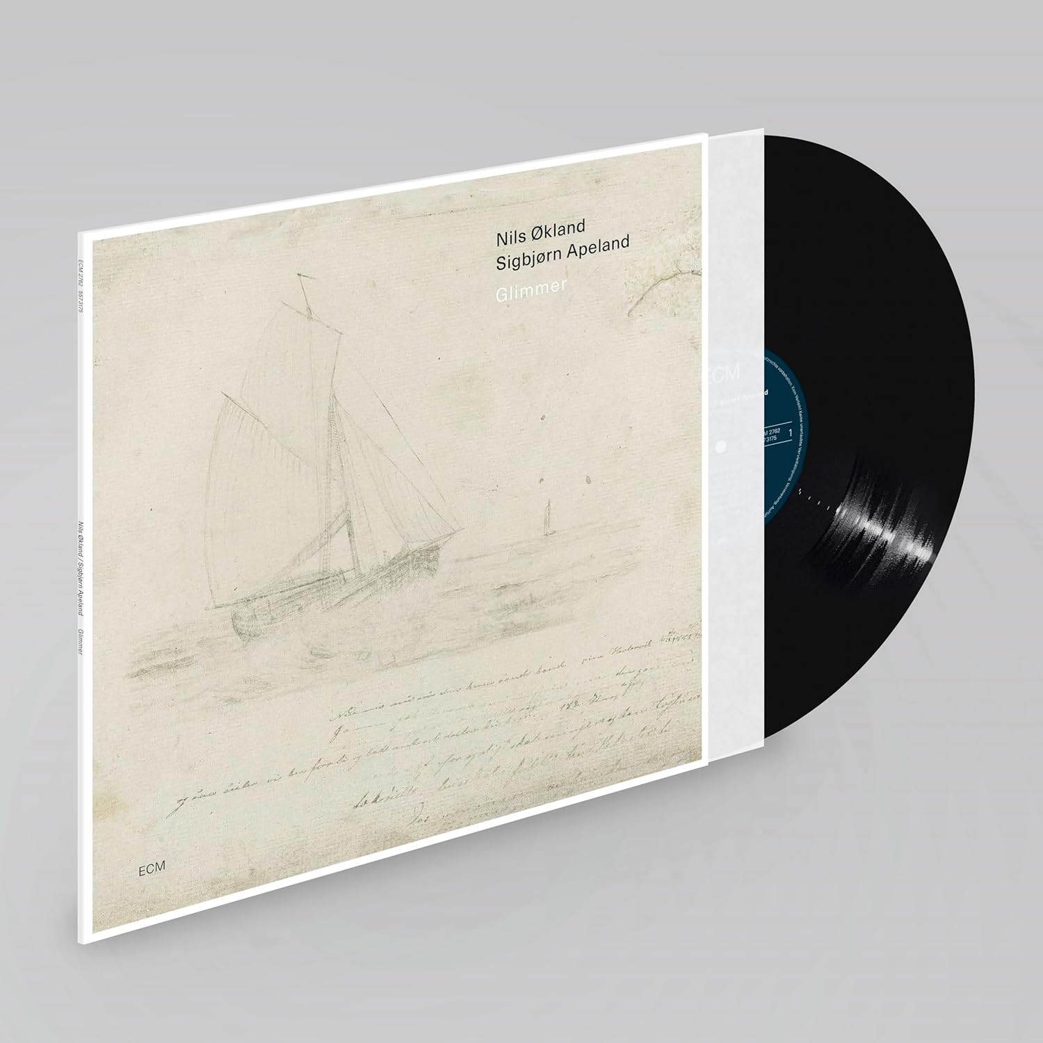 OKLAND NILS / SIGBJORN APELAND - GLIMMER LP