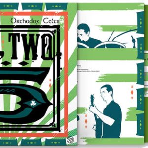 ORTHODOX CELTS - ONE TWO 5 ltd green vinyl LP