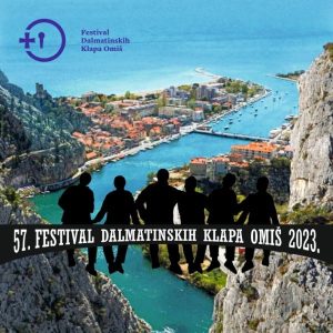 R.I. - 57 FESTIVAL DALM.KLAPA OMIŠ 2023 CD