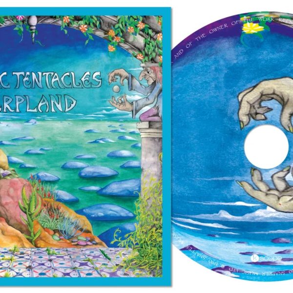 OZRIC TENTACLES - ERPLAND CD