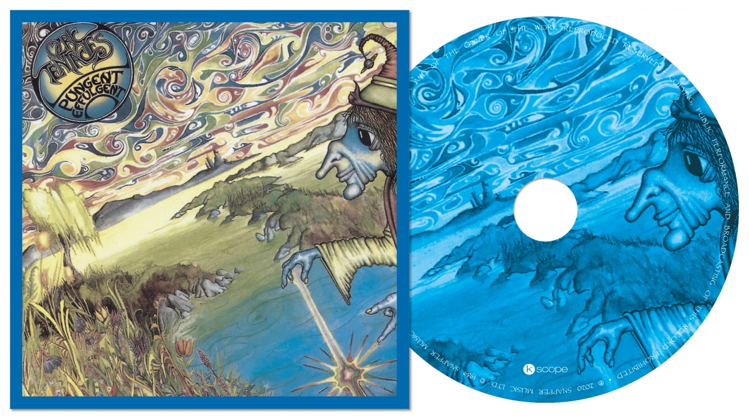 OZRIC TENTACLES - PUNGENT EFFULGENT CD