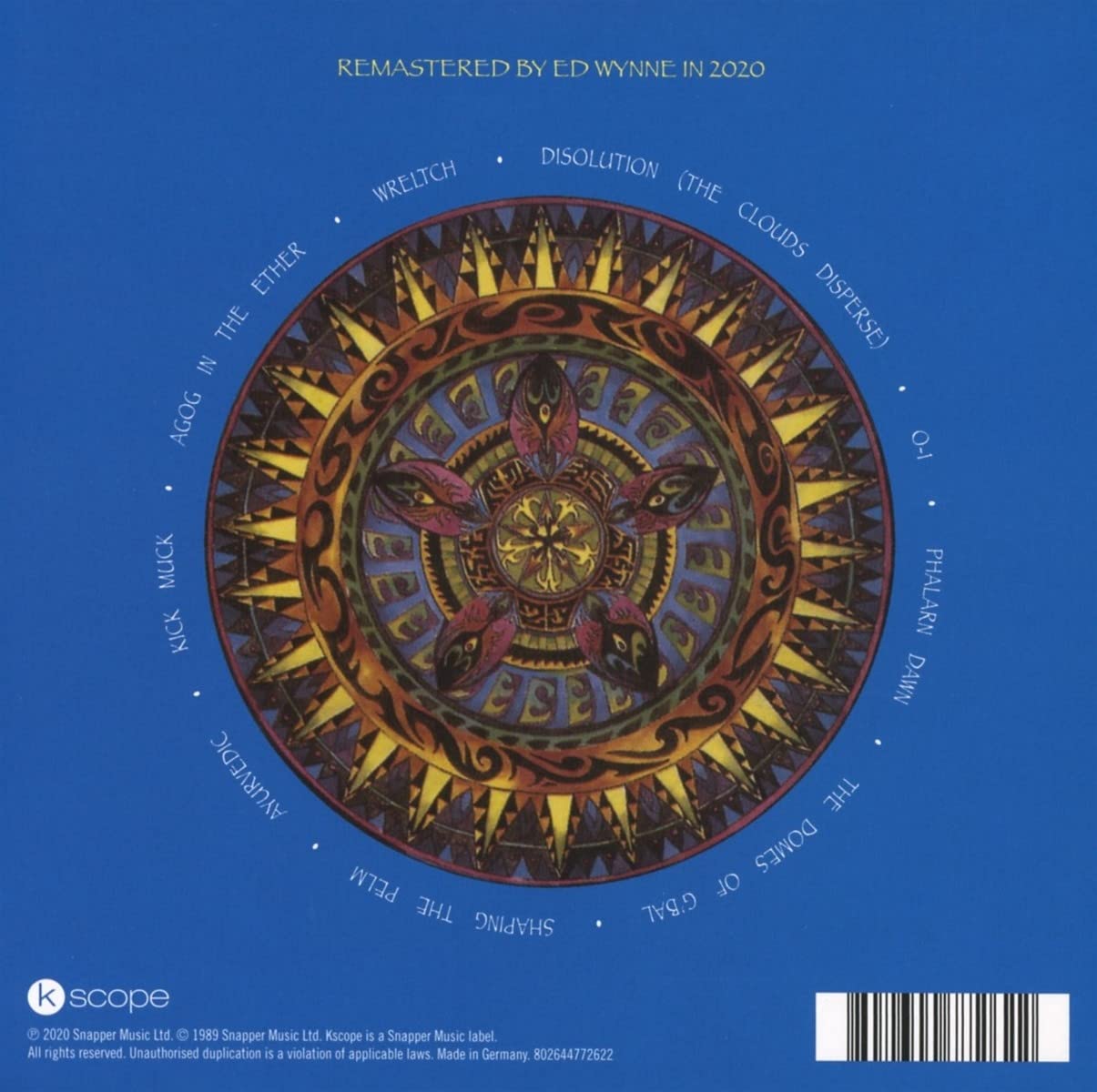 OZRIC TENTACLES - PUNGENT EFFULGENT CD - Slika 2