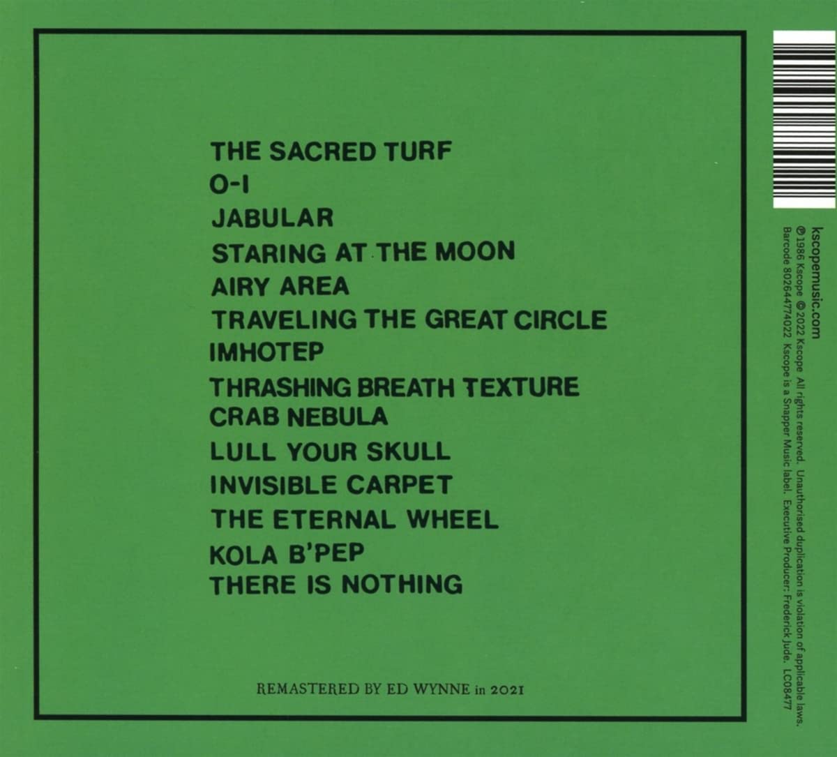 OZRIC TENTACLES - THERE IS NOTHING CD - Slika 2