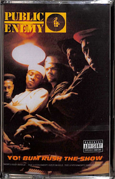 PUBLIC ENEMY - YO! BUM RUSH THE SHOW MC