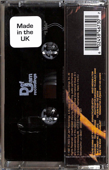 PUBLIC ENEMY - YO! BUM RUSH THE SHOW MC - Slika 2