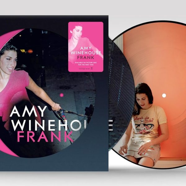 WINEHOUSE AMY - FRANK  Ltd picture disc vinyl LP2