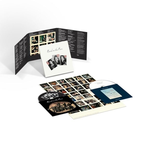 McCCARTNEY PAUL & WINGS - BAND ON THE RUN 50th anniversary  CD2