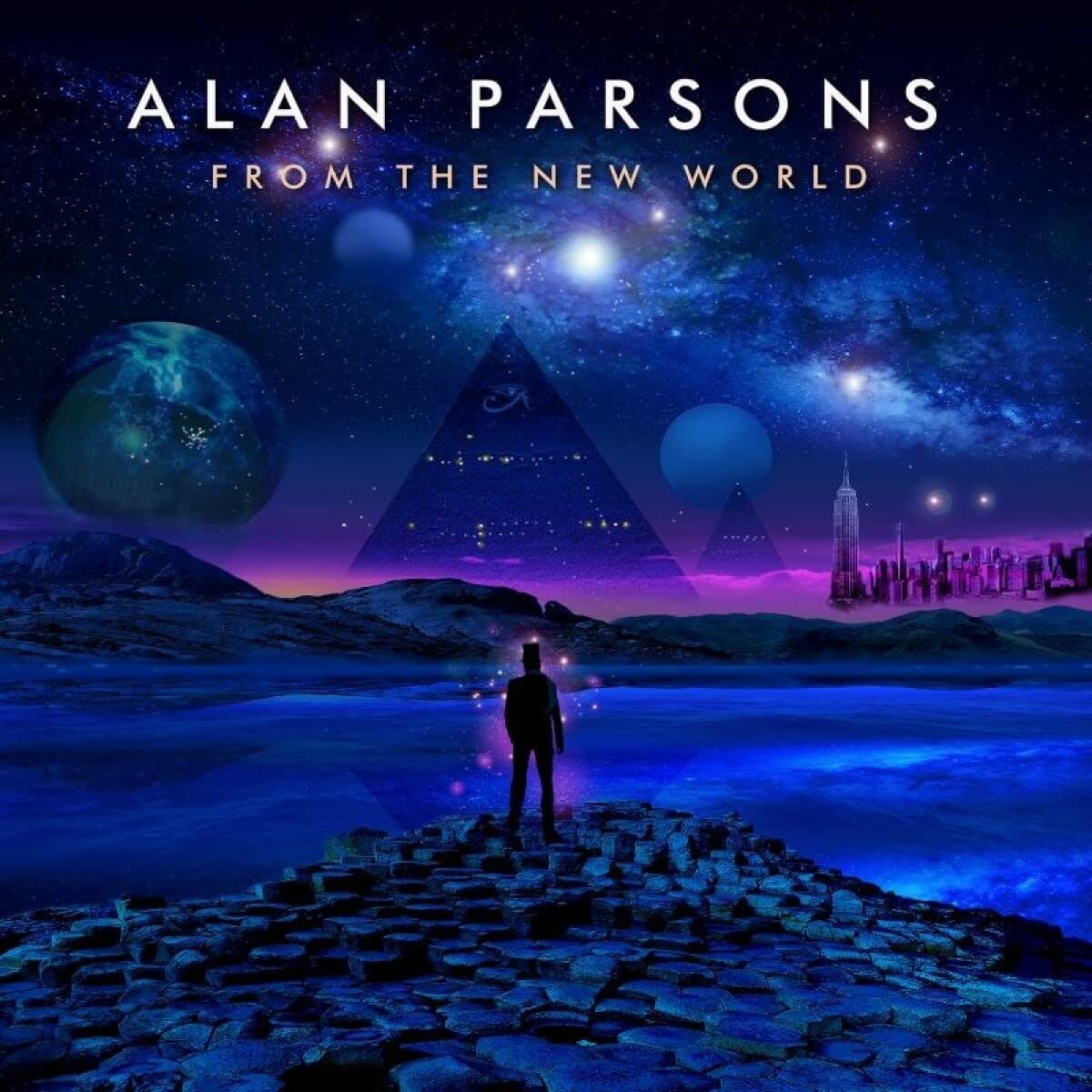 ALAN PARSONS PROJECT - FROM THE NEW WORLD CD/DVD