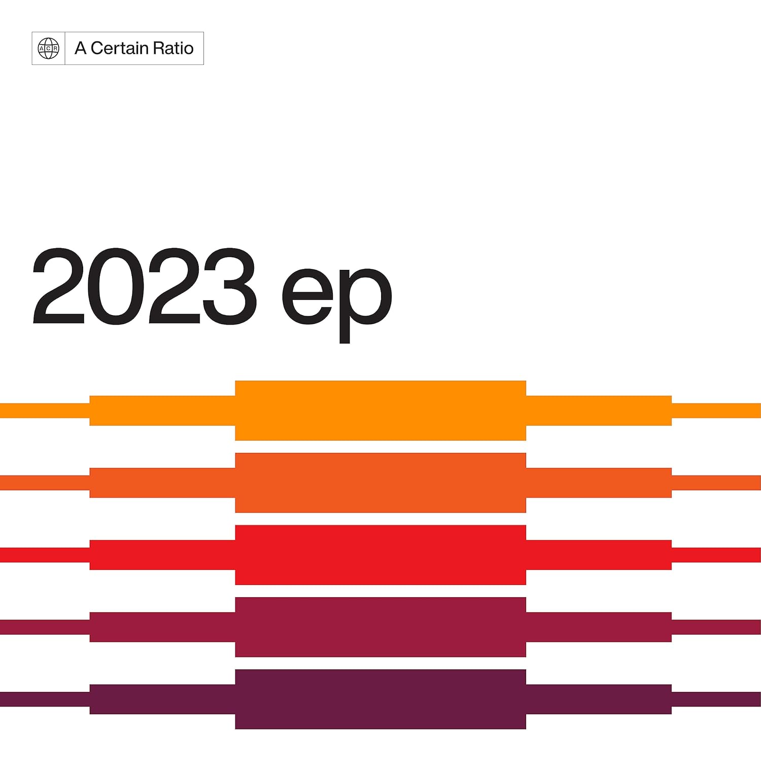 A CERTAIN RATIO - 2023 12'EP