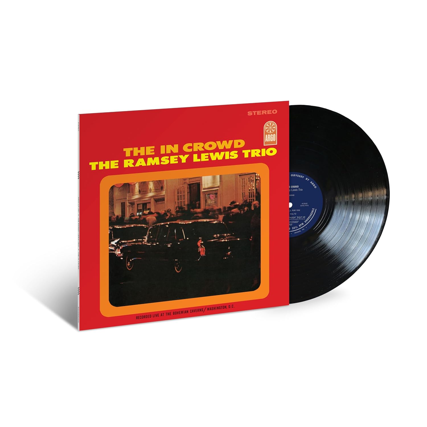 LEWIS RAMSEY TRIO - IN CROWD LP