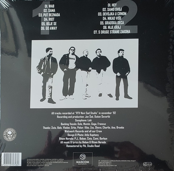 RITAM NEREDA - BREAKING LP - Slika 2