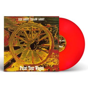 RED LORRY YELLOW LORRY - PAINT YOUR WAGON red vinyl LP