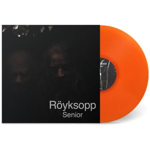 ROYKSOPP - SENIOR ltd orange vinyl LP