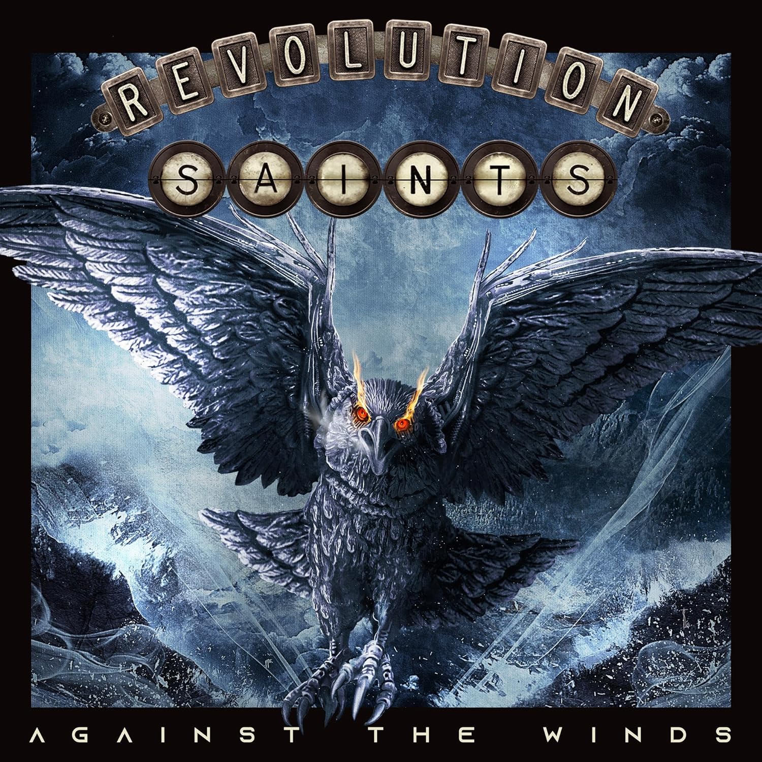 REVOLUTION SAINTS - AGAINST THE WINDS LP