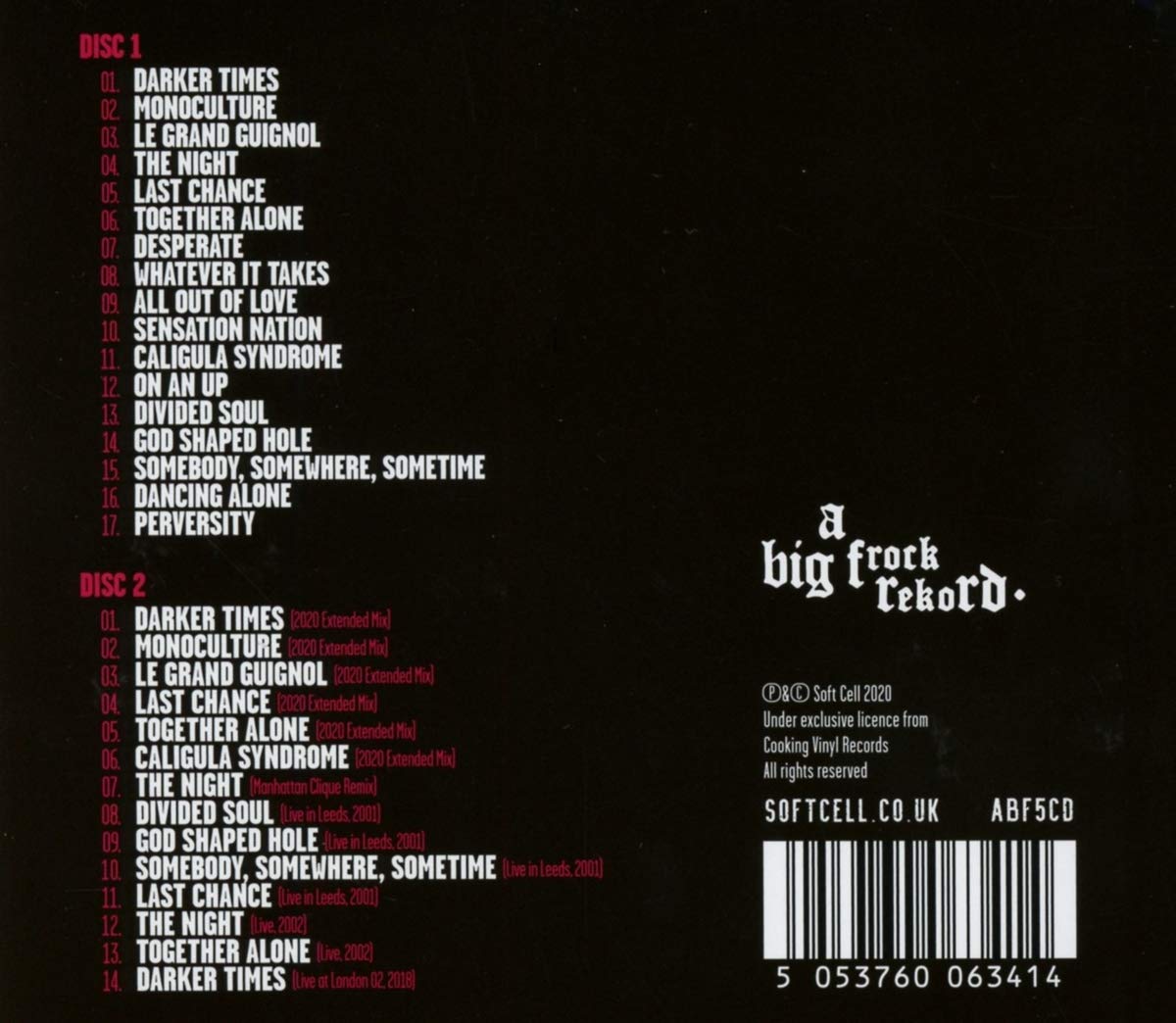SOFT CELL - CRUELTY WITHOUT BEAUTY CD2 - Slika 2