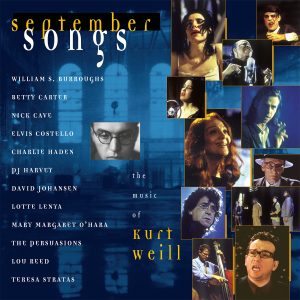 V.A. - SEPTEMBER SONGS-MUSIC OF KURT WEILL LP2