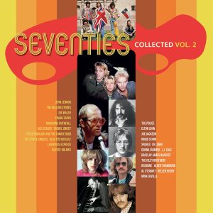V.A. - SEVENTIES COLLECTED VOL. 2 green vinyl LP2