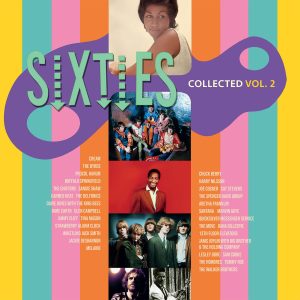 V.A. - SIXTIES COLLECTED VOL. 2 blue vinyl LP2