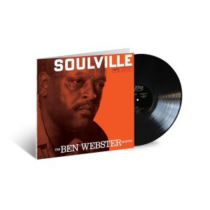 WEBSTER BEN QUINTET - SOULVILLE LP