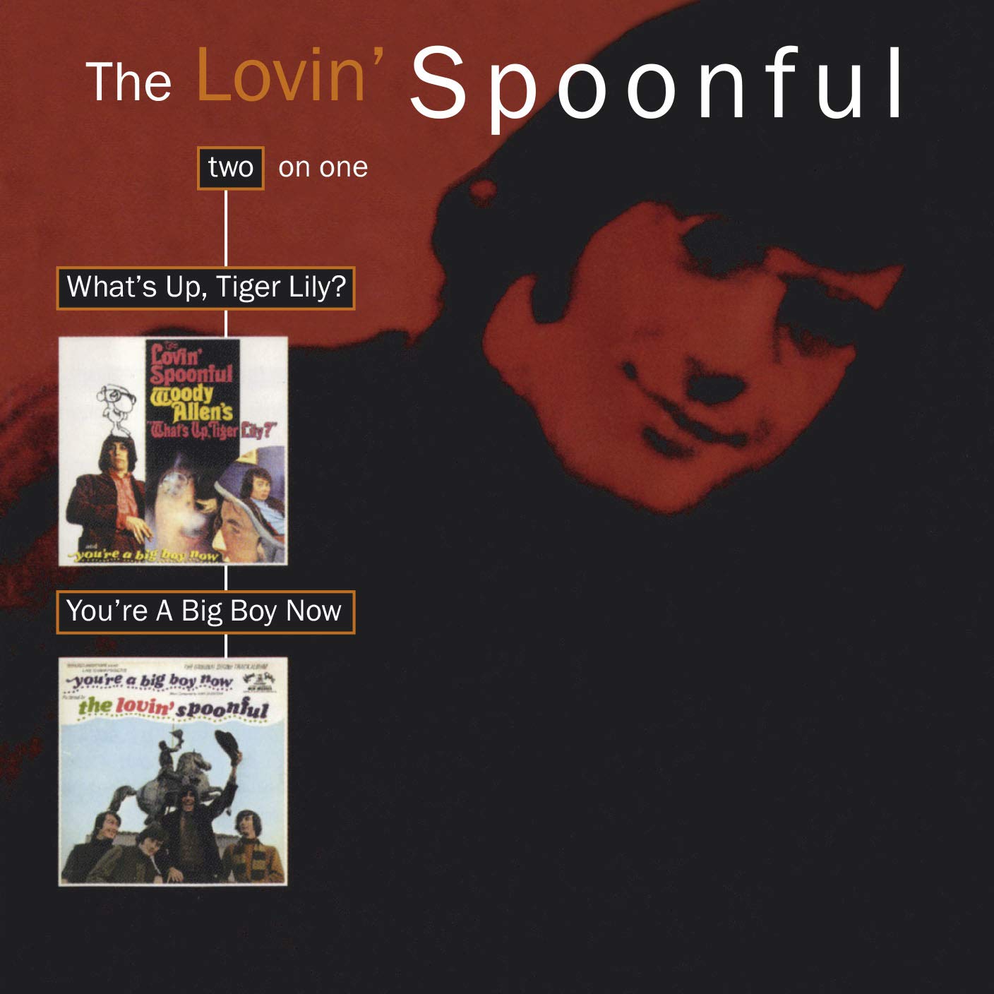 LOVIN' SPOONFUL - WHAT'S UP, TIGER LILY?/YOU'RE A BIG BOY NOW CD