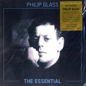 GLASS PHILIP - ESSENTIAL crystal clear vinyl LP4