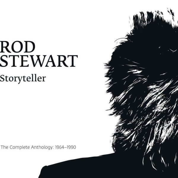STEWART ROD - STORYTELLER: COMPLETE ANTHOLOGY 1964-1990 CD4 BOX