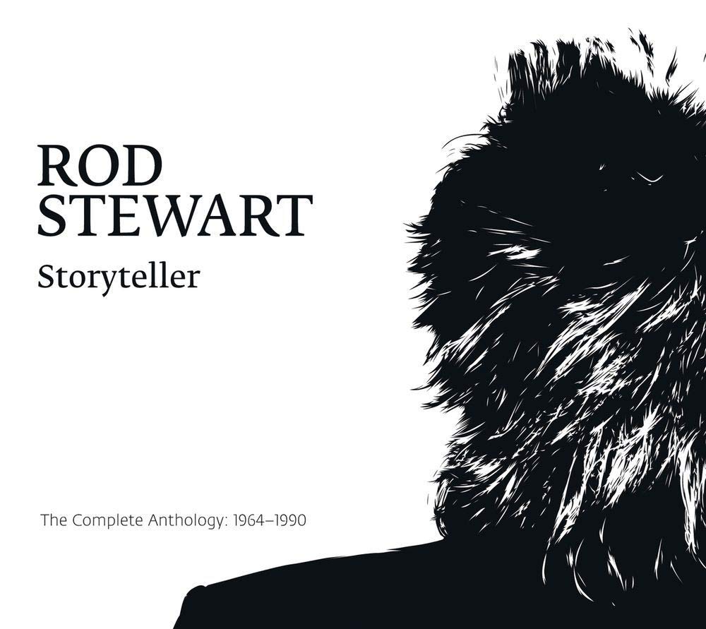STEWART ROD - STORYTELLER: COMPLETE ANTHOLOGY 1964-1990 CD4 BOX
