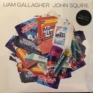 GALLAGHER LIAM/JOHN SQUIRE - LIAM GALLAGHER/JOHN SQUIRE white vinyl LP