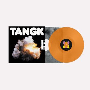 IDLES - TANGK orange vinyl LP