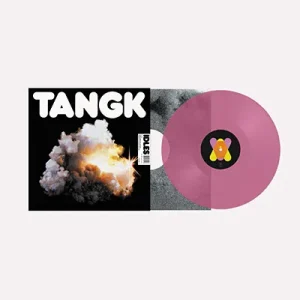 IDLES - TANGK pink vinyl LP