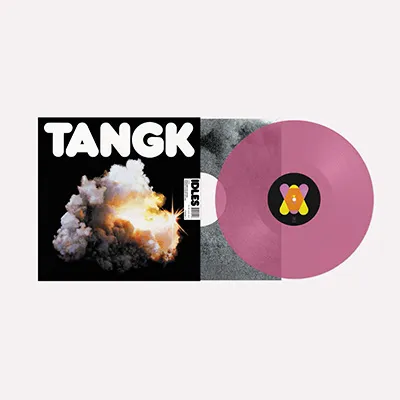 IDLES - TANGK pink vinyl LP