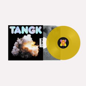 IDLES - TANGK deluxe ltd yellow vinyl LP