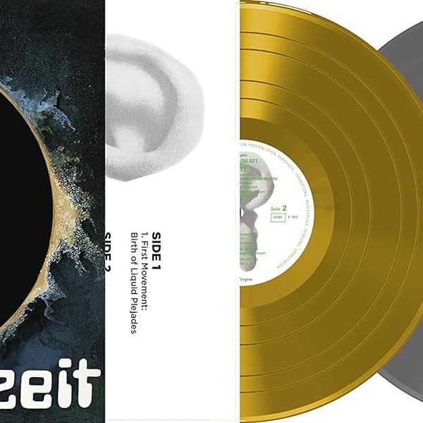 TANGERINE DREAM - ZEIT gold & platinum vinyl LP2