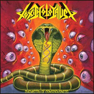 TOXIC HOLOCAUST - CHEMISTRY OF CONSCIOUSNESS LP
